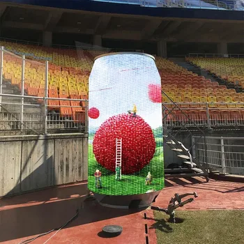 Lionled P1.86 Indoor Regular Style Full Color 3840Hz Wine Liquor Beer Bottle Special Shape Cola Can LED Display Suppliers