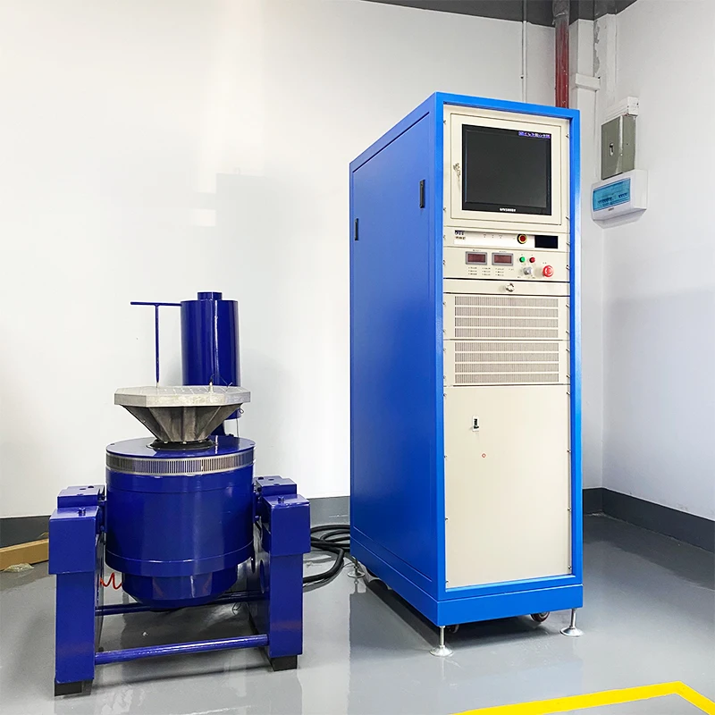 Automobil verpackungs karton Vibrations prfmaschine Mehrachsiger Freiheits  grad Elektrischer Hochfrequenz-Vibrations tisch