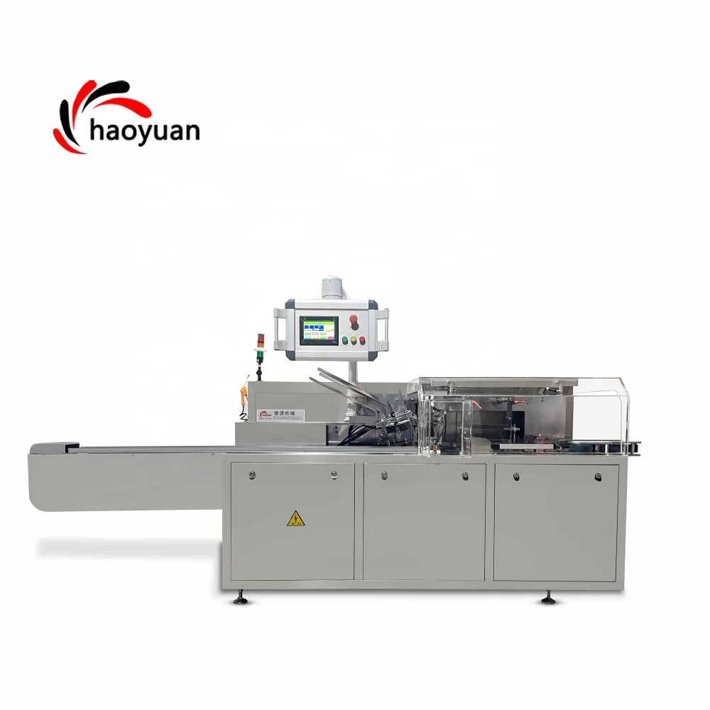HY-ZH-120 Fabrikpreis Automatische Kartonschließmaschine Kartonverpackungsmaschine Automatisch