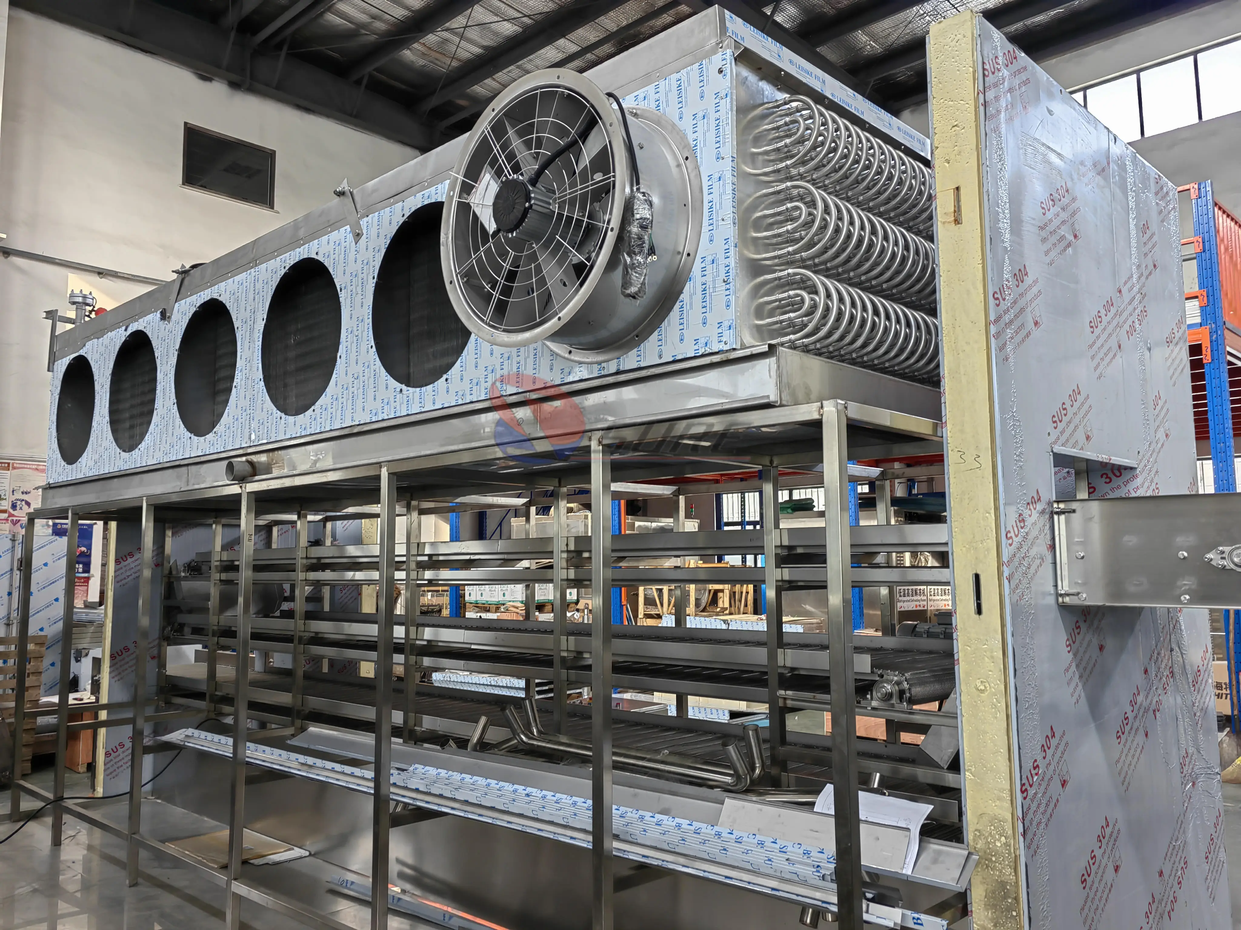 Equipment Multi-layer Tunnel Freezer, SURE, 220V, 19.8KW - detail 10