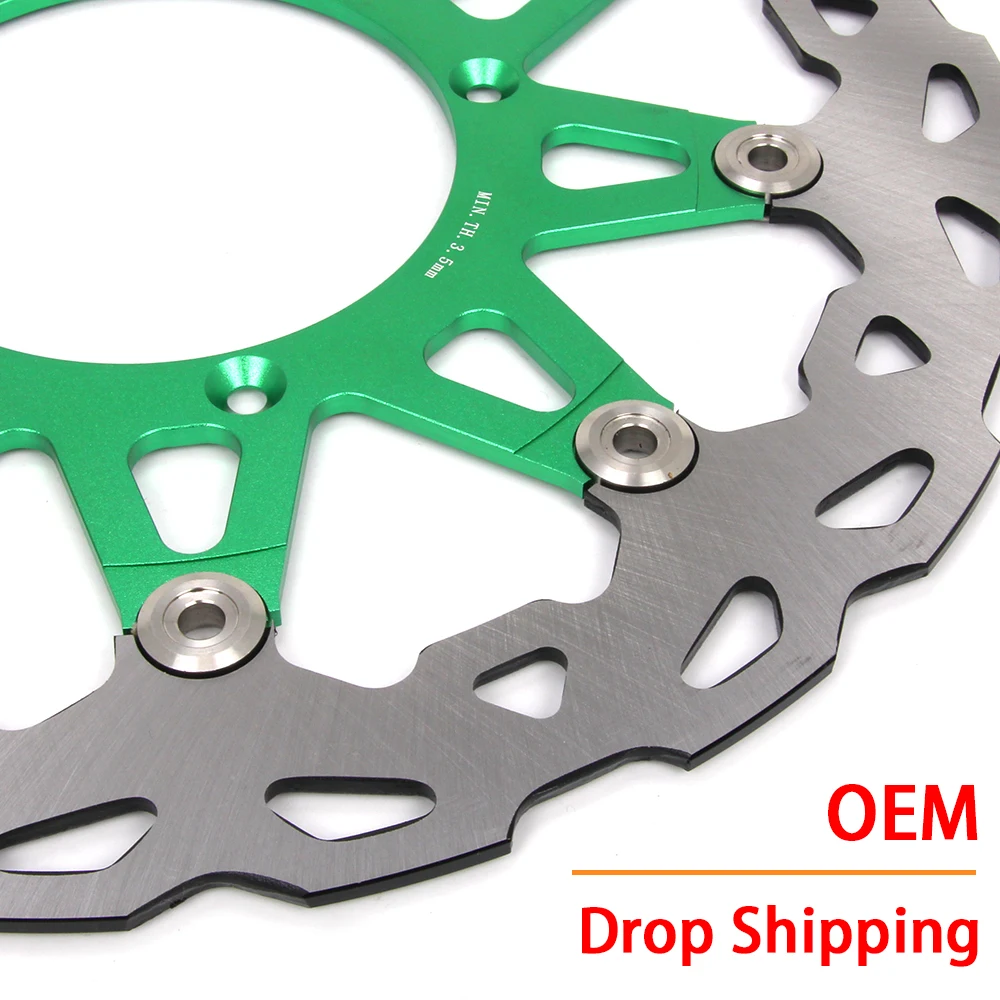 JFG Горячая продажа KX 125CC 2006 до 2008 KX 250CC 2006 до 2008 KLX R 450CC 2007 до 2015 мотоциклы тормозной диск кронштейн для Kawasaki