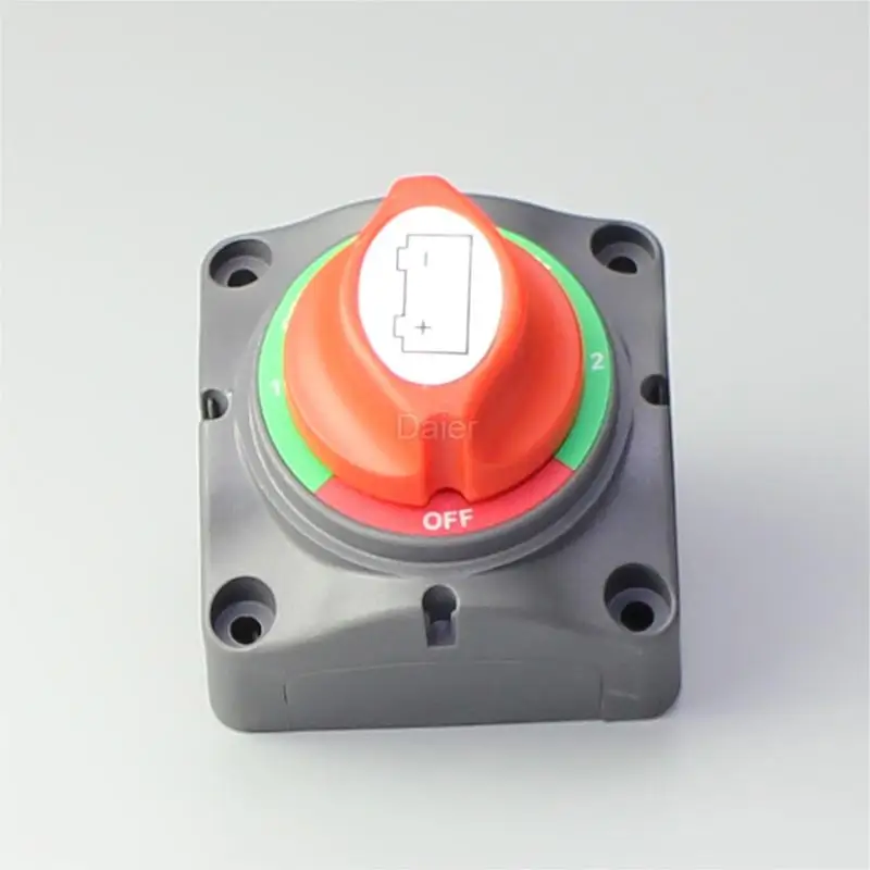 Aswa701s Battery Isolator Rotary Switch 3pin 275a 12v 12bothoff