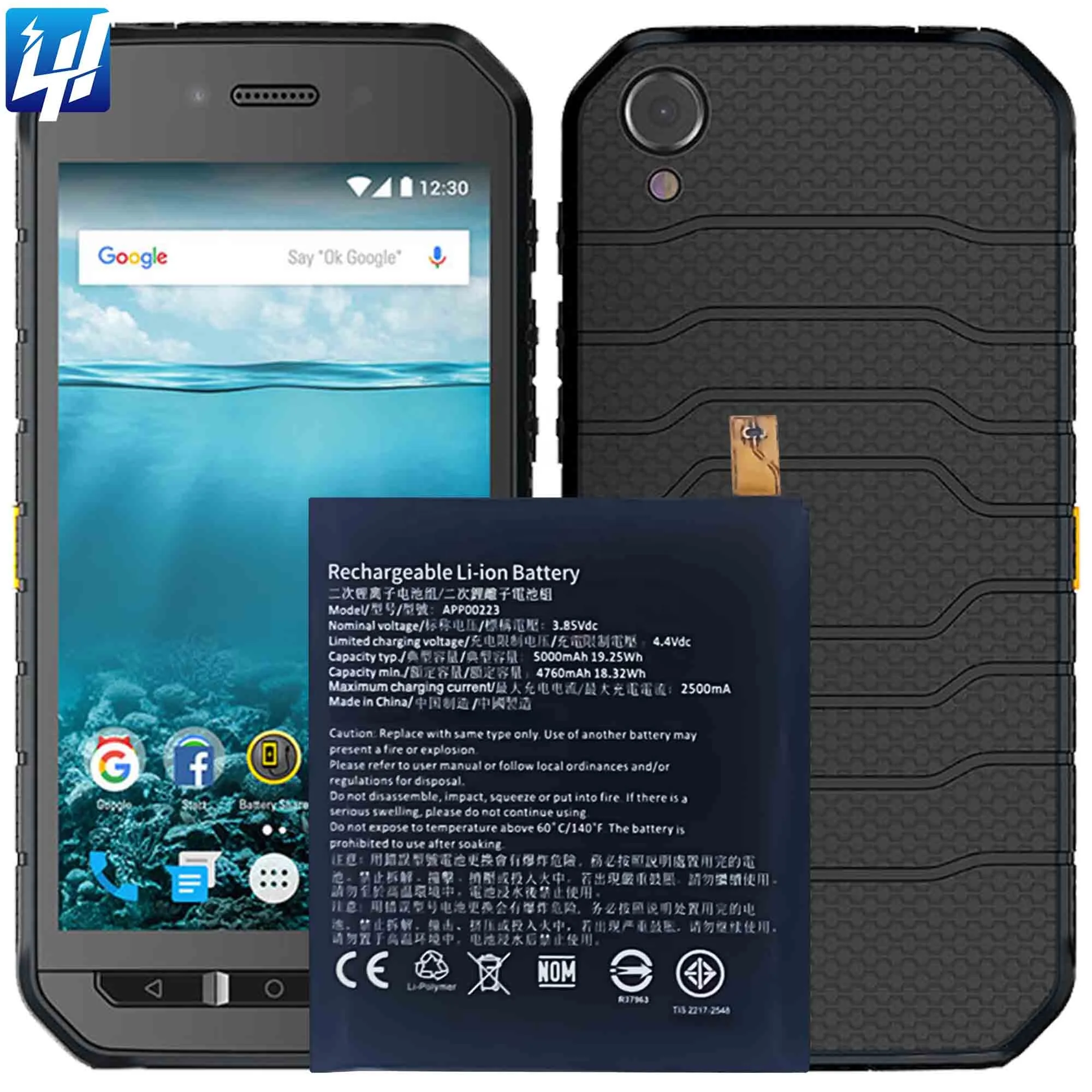 Cellule A Certificate Batteria Sostitutiva Per Caterpillar CAT - Foto 5