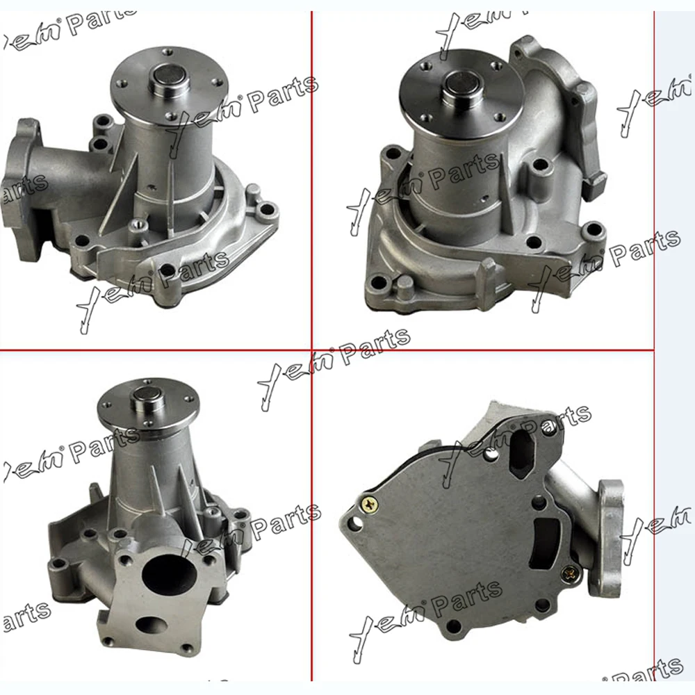 Engine Spare Parts Compatible Supplier Water Pump for Mitsubishi D4BB Excavator Accessories 2