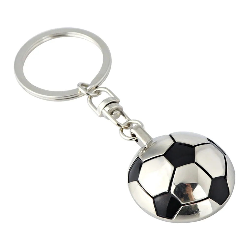 2026 Football Pendant Custom Top Five Leagues Alloy Carabiner Keychain Fashion Cartoon Design FootballWorld Fan Support Souvenir