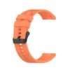 Orange-black buckle