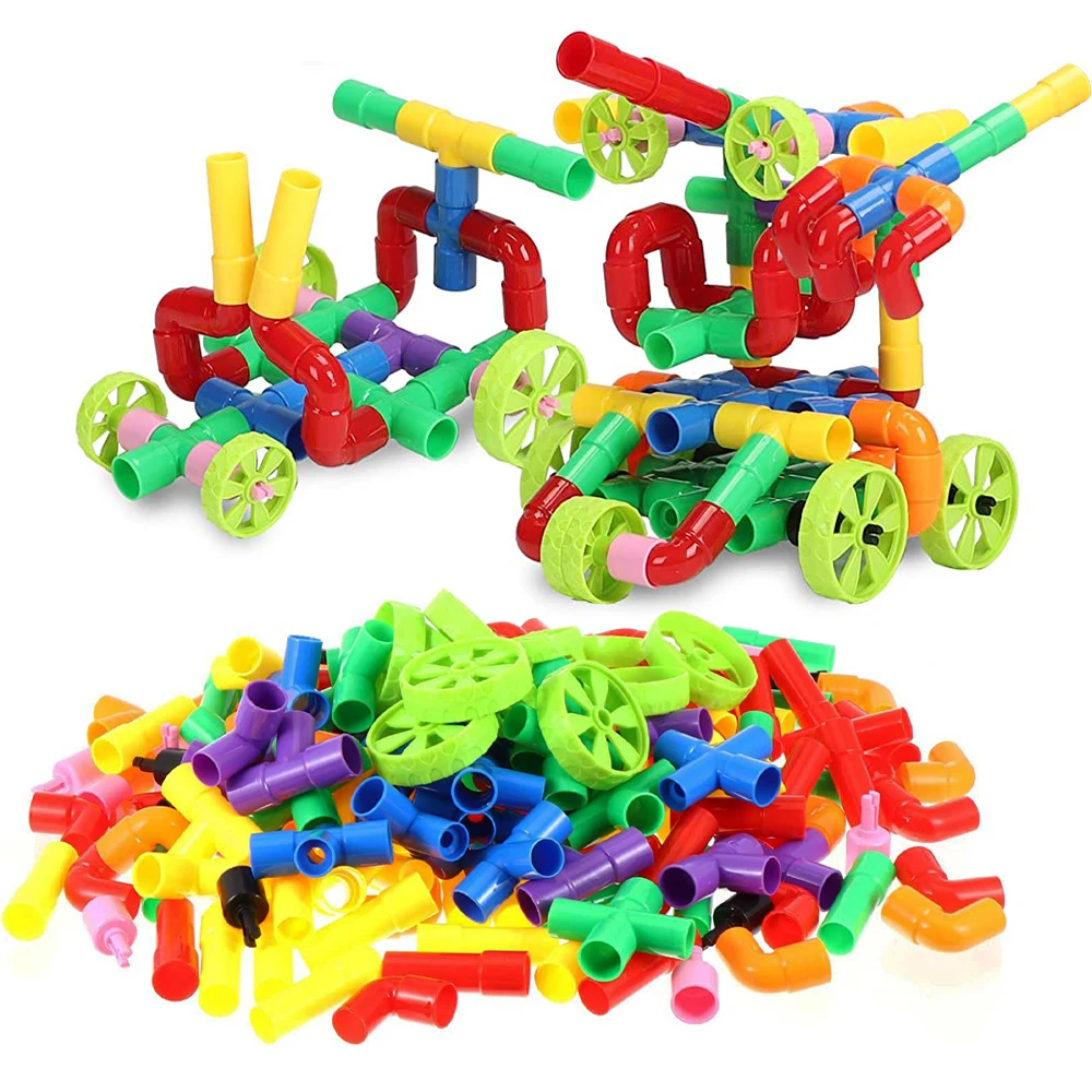 Kit De Construction Vélo En Blocs - Modèle à Assembler - Développe La Créativité - Pour Enfants Et Adultes - Jouet éducatif