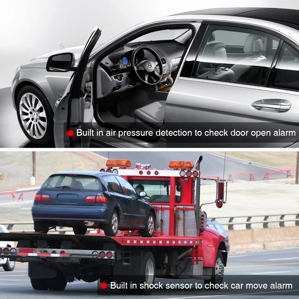 Vjoy 2 Автомобильный пульт дистанционного управления ЖК-дисплей двухполосная Автомобильная сигнализация сирена Бесплатная установка беспроводной автосигнализации DIYV2 12v 24v Смарт автомобильные запчасти