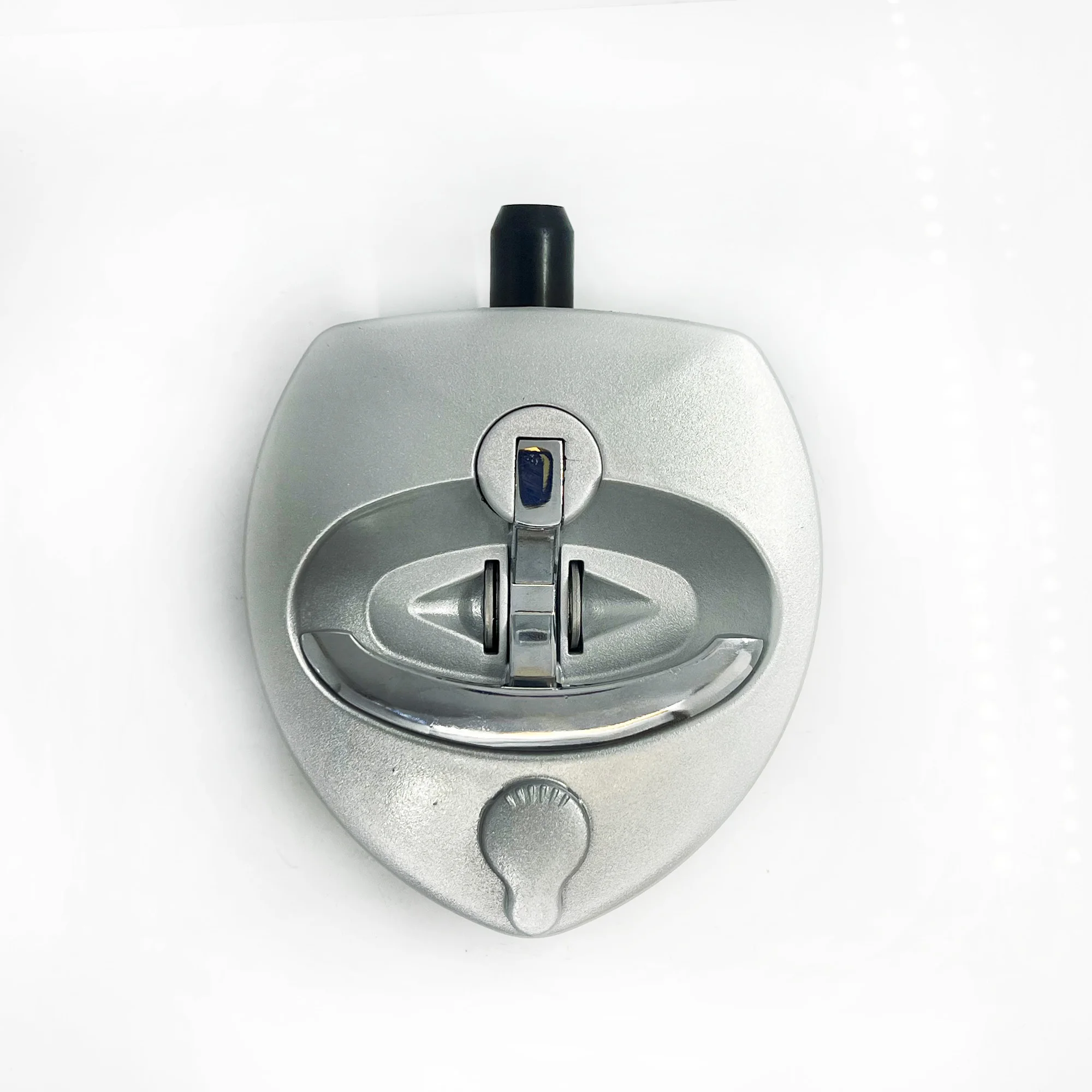 High Quality Truck Body Parts Steel Paddle Latch Lock Van Lock Truck Cabinet Panel Door Lock factory