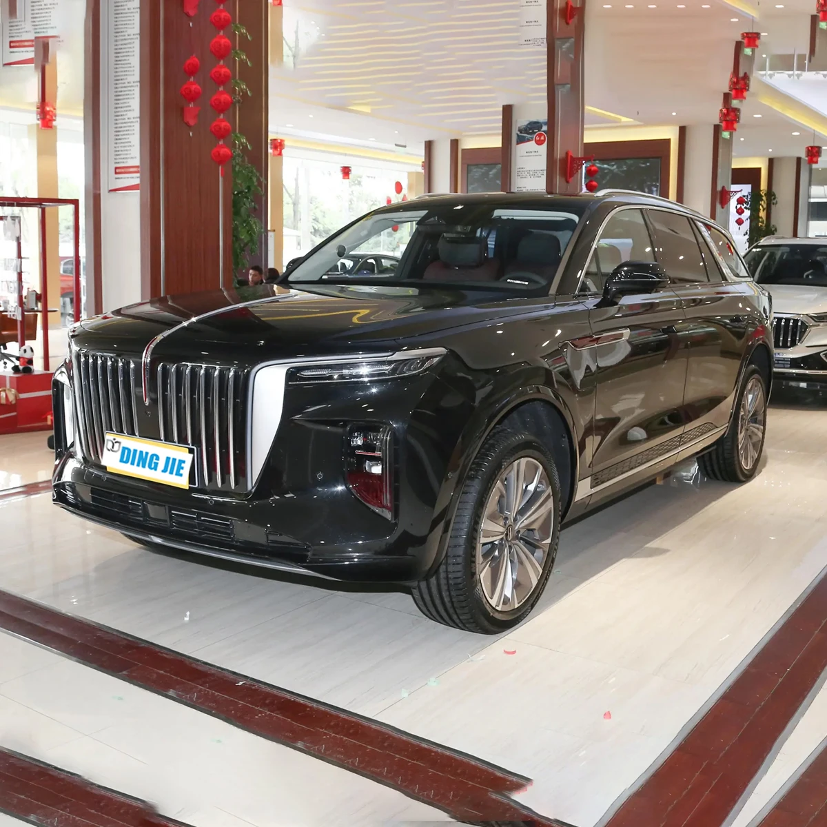 Honqi Ehs9 2023 Luxury Electric Suv 7 Seat Faw Hongqi E-hs9 H9 With 4wd ...