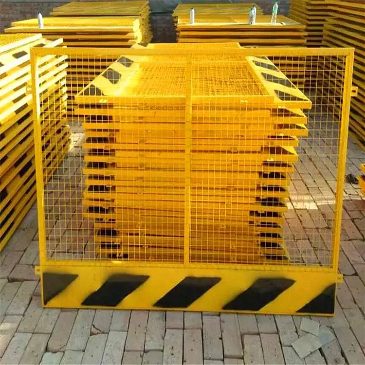 Temporary Safety Respect Construction Systems Manhole Guards Foundation Pit Border Edge