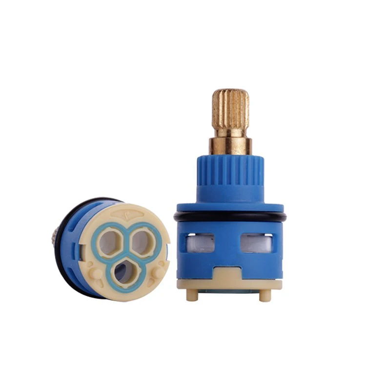 1 4 поворота Керамический дисковый картридж переключателем для душа/смеситель