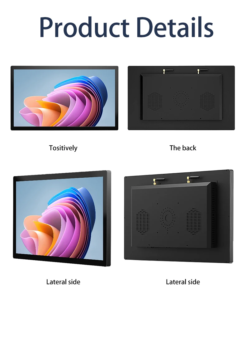 12.1 Inch Industrial Touch Screen PC for Smart Factories