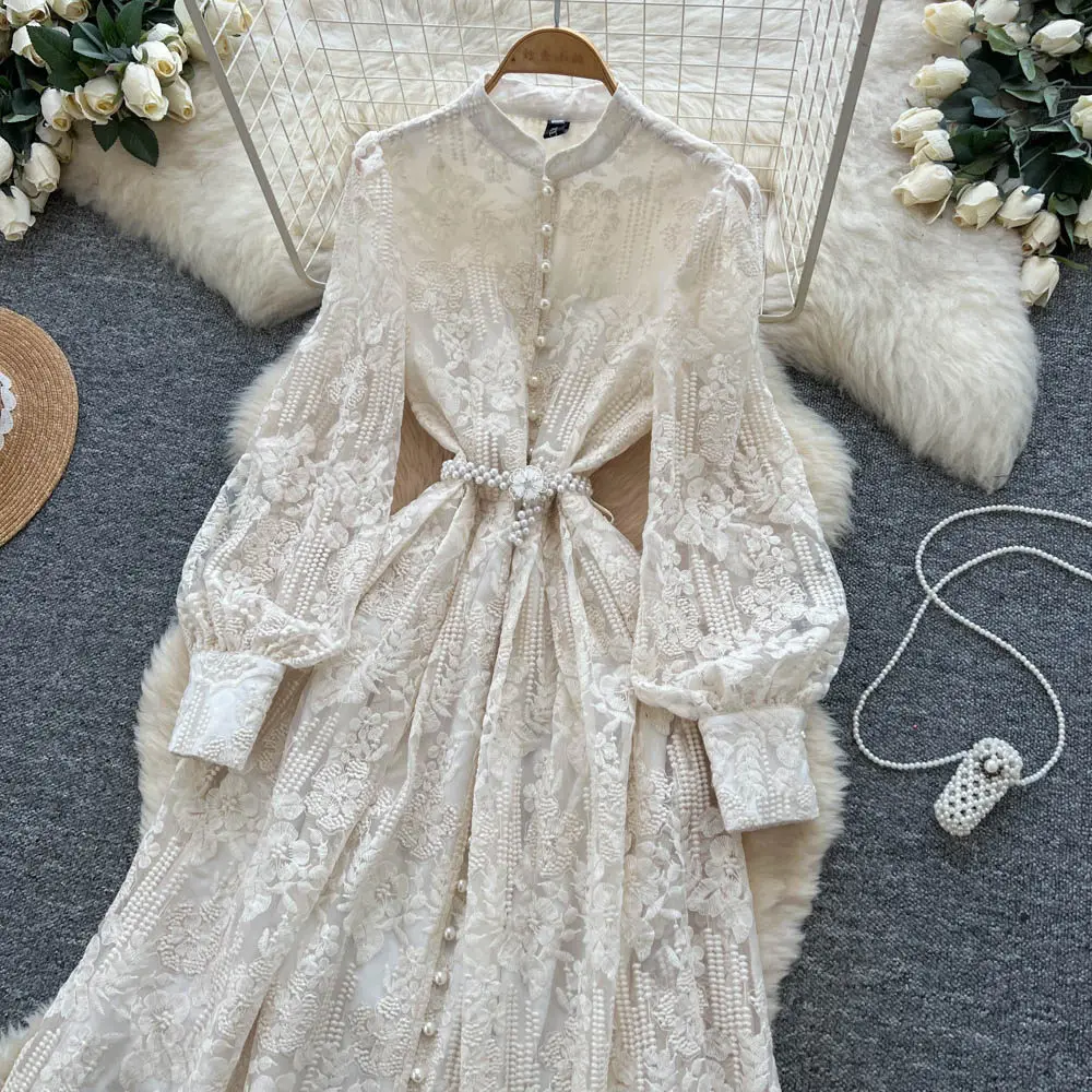 vintage style beaded dress Lady Black Tie - 4204 - Primavera - Beaded Vintage Style Short Dress