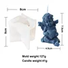 Molde de ángel con forma de corazón