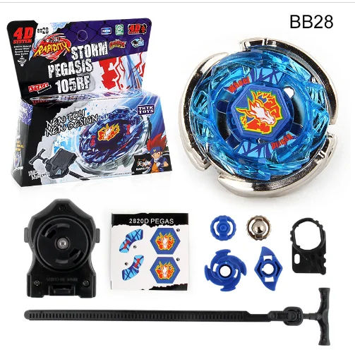 Spinning Top Metal Beyblades Toy Original Battle Bayblade Top Toys