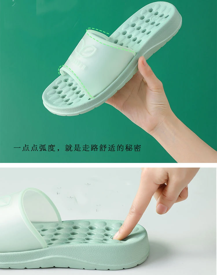Cheap Sale Luminous Home Slippers Women Comfortable Anti-slip Anti-odor EVA Slides