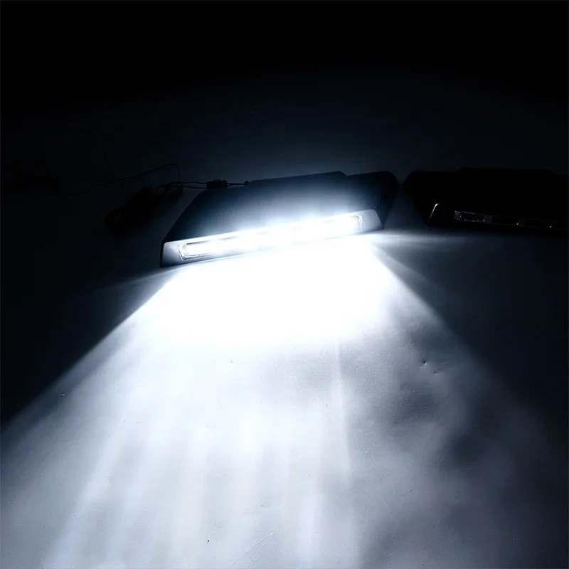 New LED Daytime Running Light Accessories for Toyota Land Cruiser 76 LC70 LC76 LC77 LC78 LC79 FJ70 FJ71 FJ76 FJ79 Condition New
