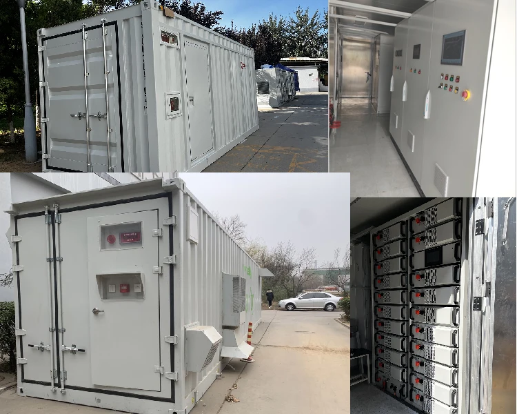 Bess Battery Energy Storage System Container Battery Energy Storage With Inverter All in One