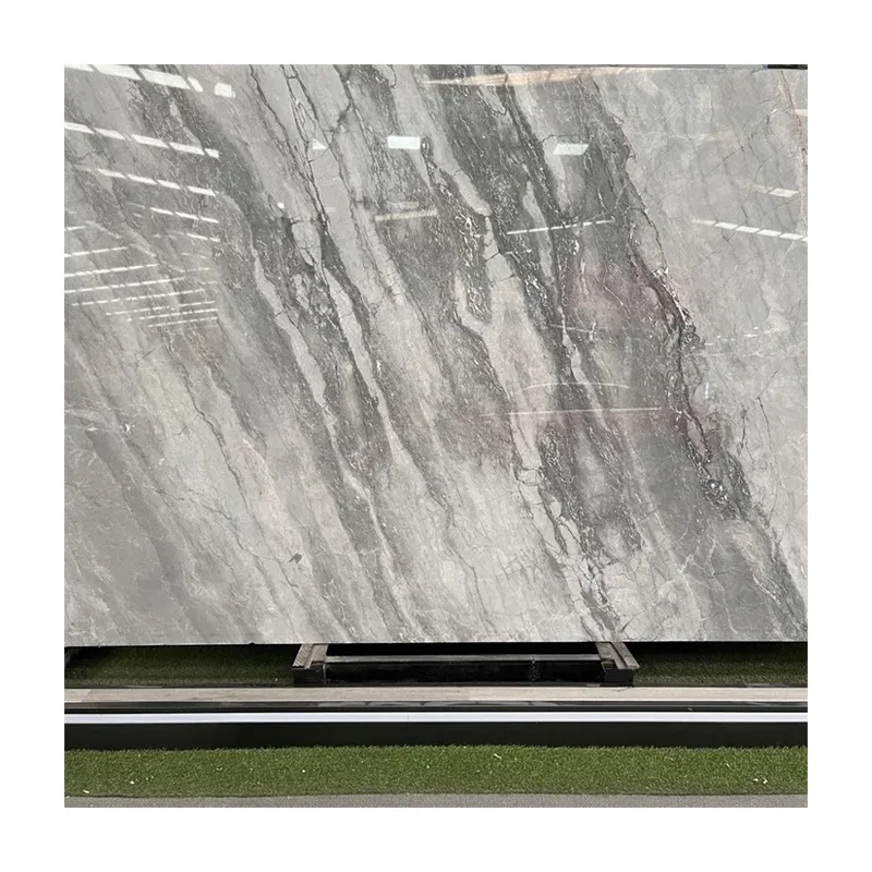 High Quality Calacatta Grey Marble Slabs For Home Wall And Floor Tiles Decor Grey Marble Countertop Table Top