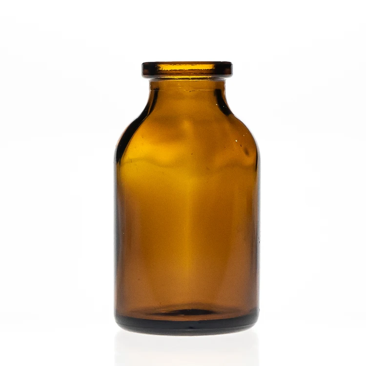 Pharmaceutical Mould Type 10ml 20ml 30ml 50ml 100ml Amber Sterile Injection Glass Vials for Vaccine