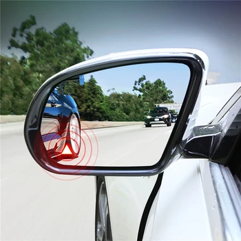 Reversing Radar Led Side Mirror Blind Spot Monitor For Mercedes Benz S ...