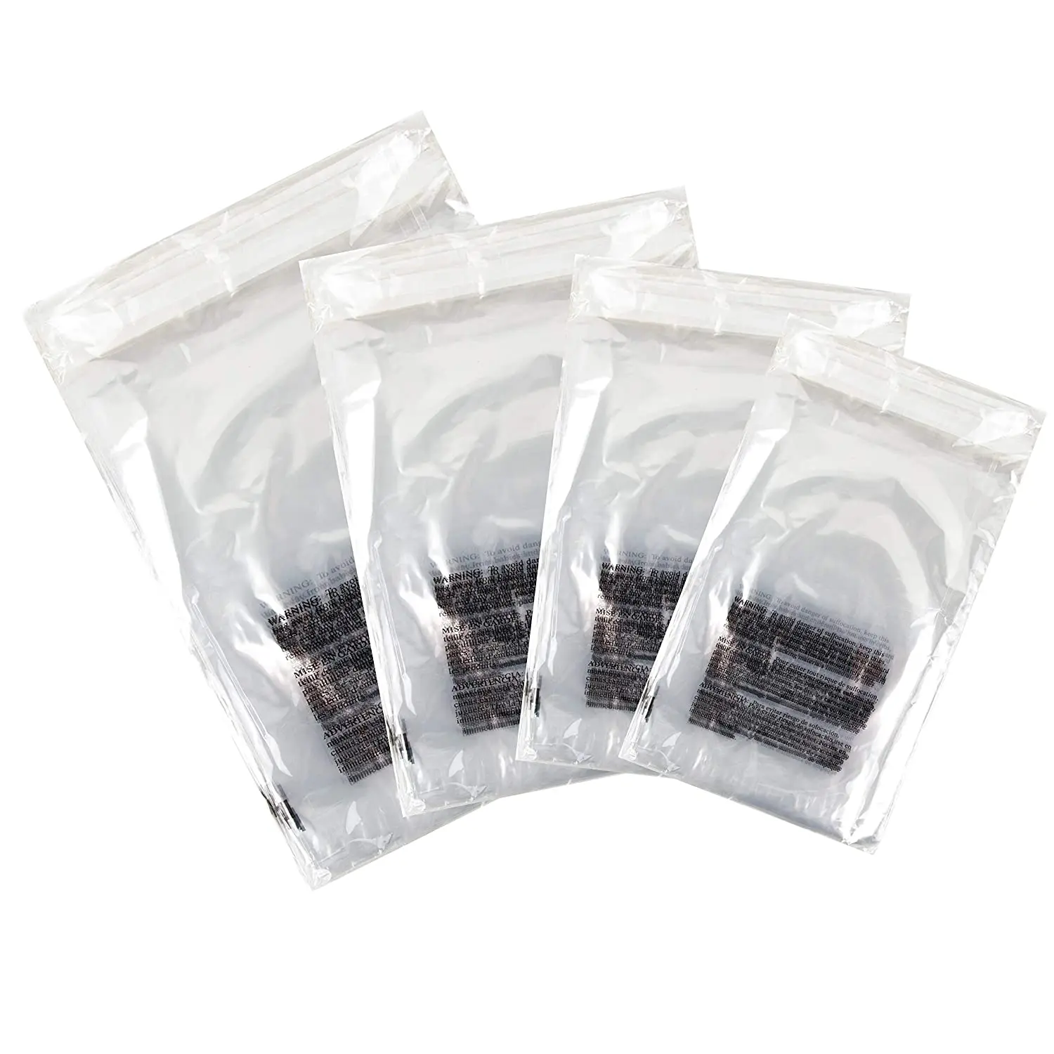 Poly Bag 6x9,8x10,9x12,11x14 Clear Opp Pe Plastic Self Seal Bags With