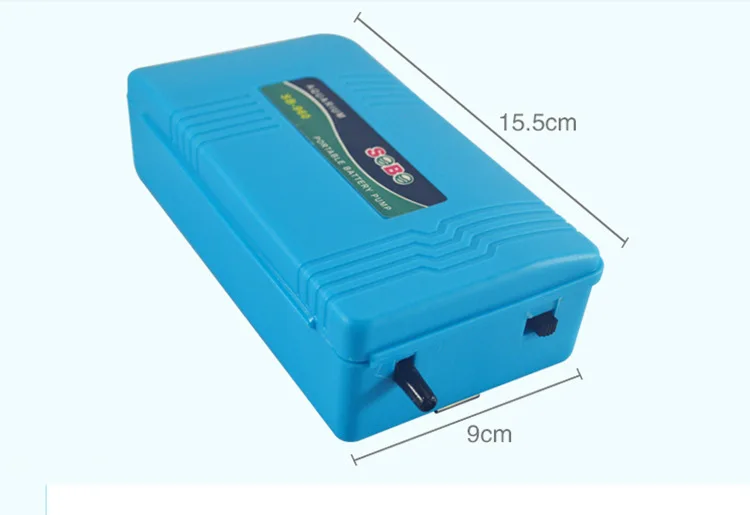 Sobo Battery Emergency Outdoor Oxygen Pump Aquarium Air Pump Sb960/980