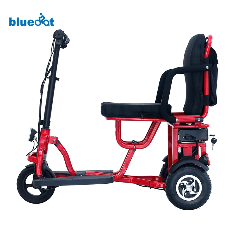 Tricycle New Models Portable Folding  Electric Tricycle  for Elderly