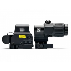 Holographic Hybrid Sight 558 holographic G33 times magnifying glass combination quick release sight