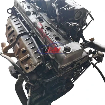 Used Japanese Petrol Engine Complete Genuine Engine Assembly For Toyota ...