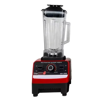 Hot Selling High Power Commercial Fresh Fruit Blender 6 in1  High Speed Professional Food Processor Blenders