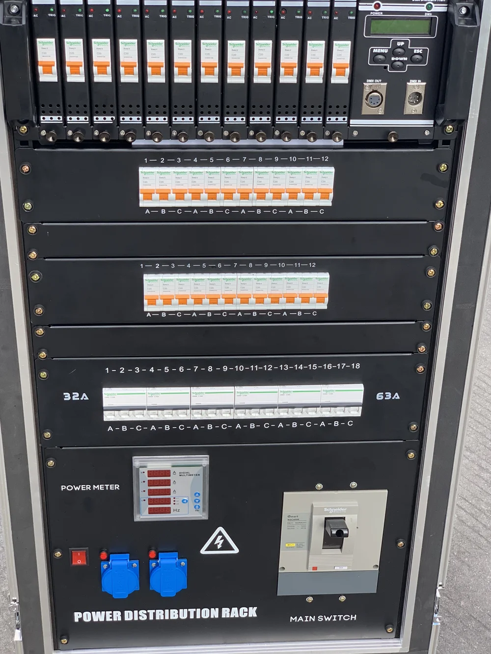 400A Power Rack - Reliable Distribution Box Price