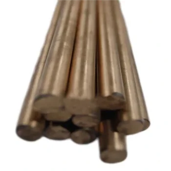 China Manufacturers CuAI10Fe3Mn2 CW306G Aluminum bronze Processing Copper Rod Bronze Rod