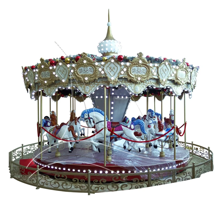 100%新品SALE アミューズメントカーニバルライド大人の子供屋内屋外カルーセルメリーゴーラウンド Buy Carousel,Merry Go  Round,Kids Carousel Product