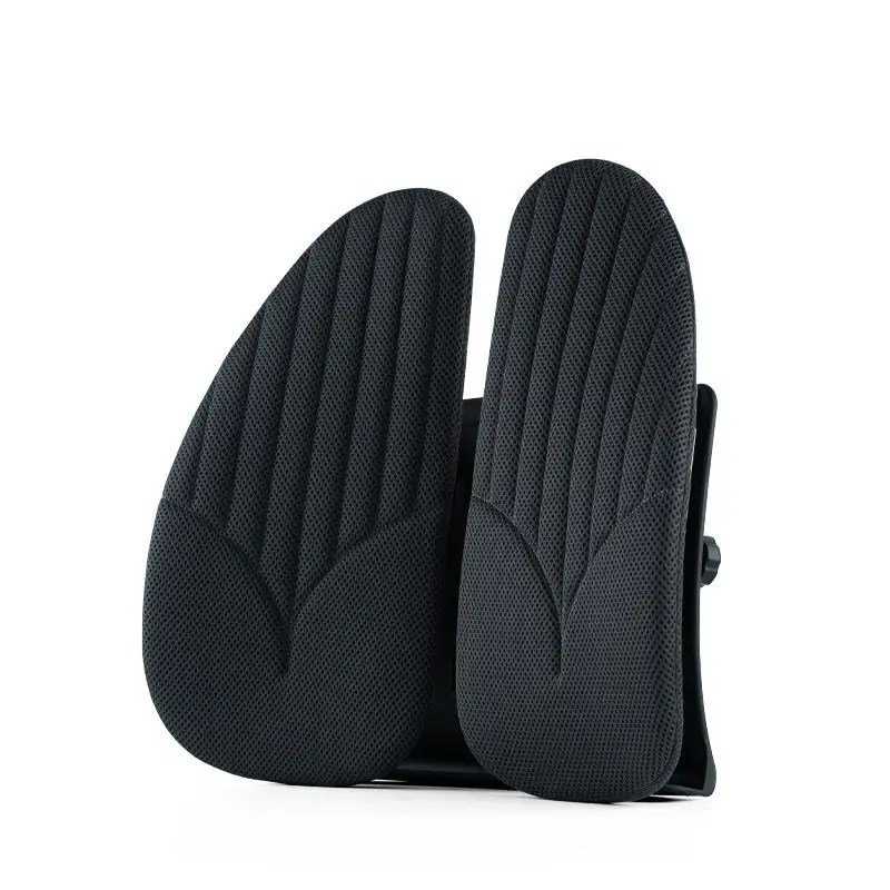 Ergonomic Height Adjustable Backrest Lower Back Support Chair Cushion Memory Foam Lumbar Support Seat Cushion