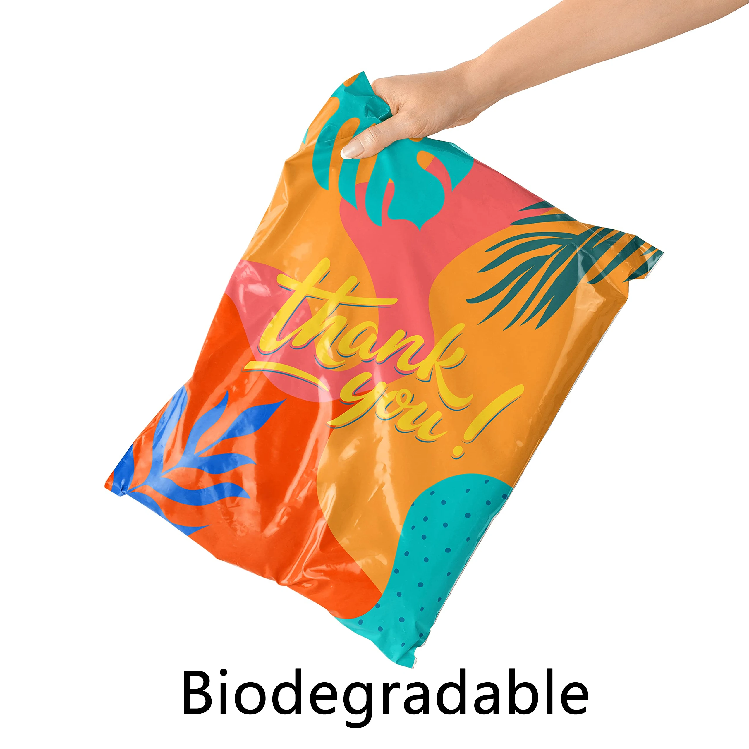 Custom Printing Ecofriendly Recyclable Poly Mailer Plastic Polymailer