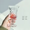 Transparent color Aobai Short Foot Cup -110ML