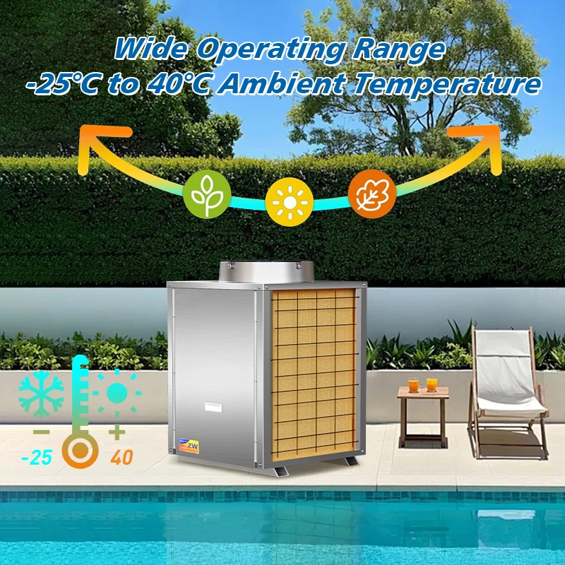 Swimming Pool Heat Pump, 30P, Electric - detail 6