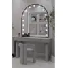 High-end gray: 80*50*80 table 80vv
