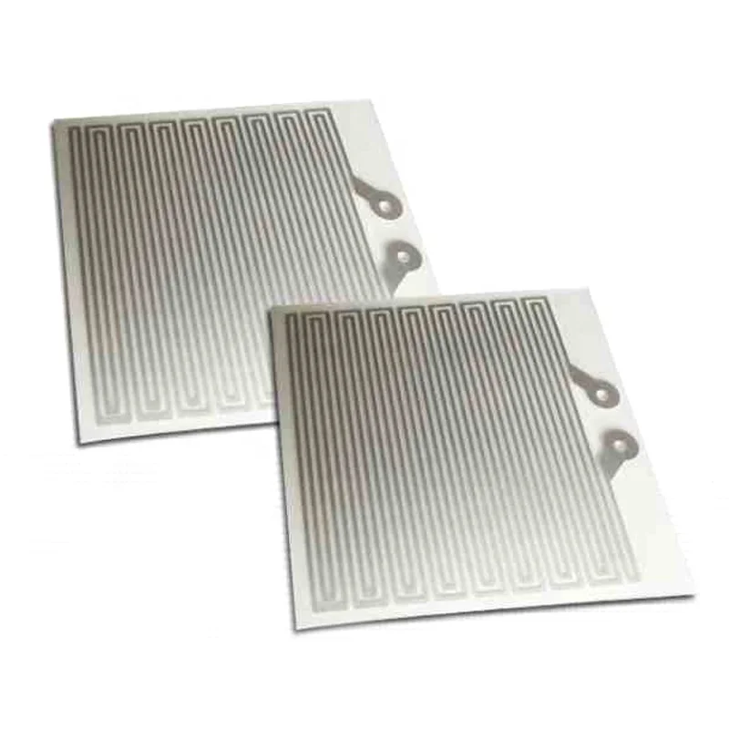 Электрический алюминиевый гибкий обогреватель из фольги