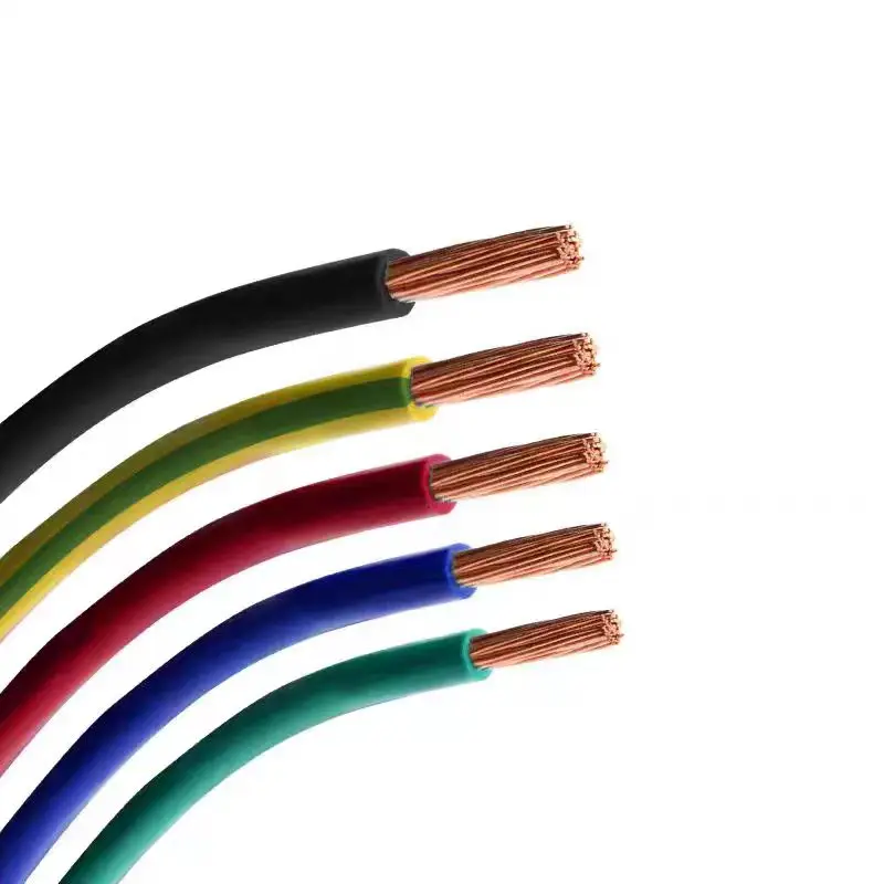 H07V-U/BVR flexible household cable stranded copper wire PVC sheath  2.5mm 4mm 6mm