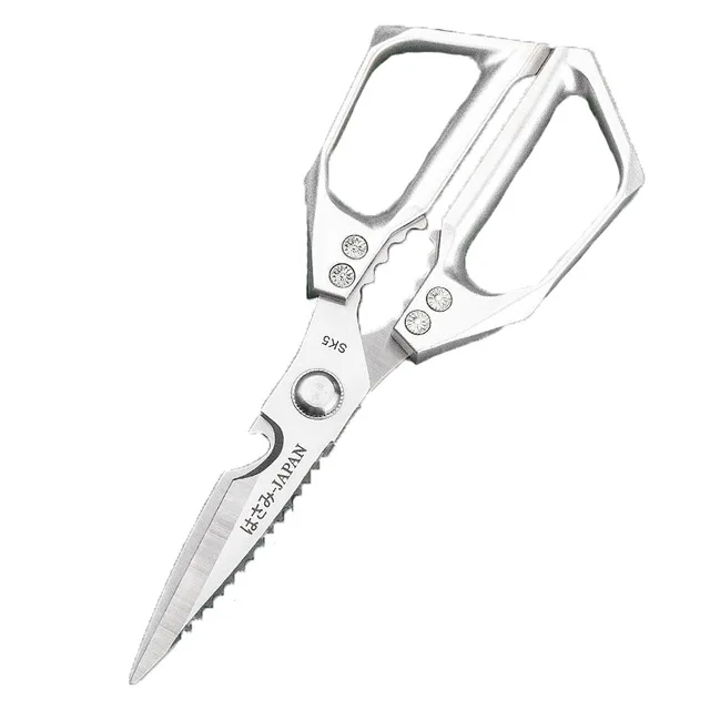 All-steel Kitchen and Household Powerful Shears