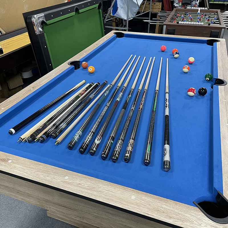 Прямая поставка с завода американские бильярдные сигналы 1/2 двухсекционные китайские из твердой древесины девятью