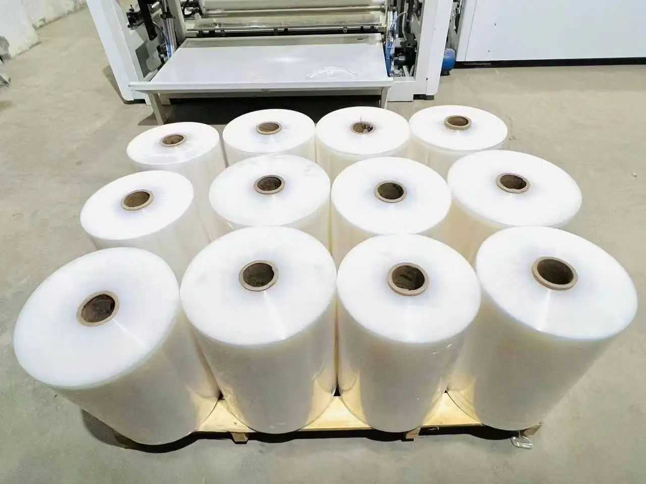 Xhd500 Automatic Stretch Film Rewinding Machine ; Stretch Film Big