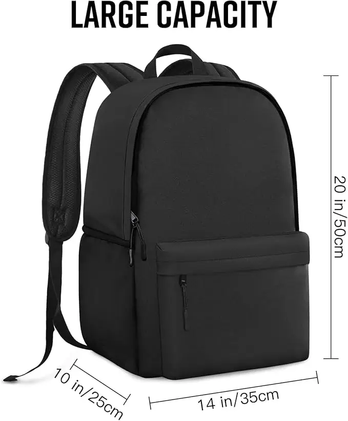 product simple oem laptop backpack men women business bag for school travel work daily lbx1213 2-8