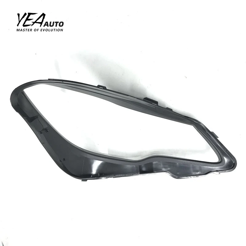 product car headlight glass lampshade cover lens for mercedes benz e class w210 e200 e240 e320 headlamp glass shade lens cover 2001 2003-32