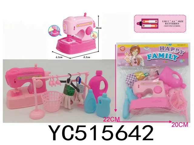 Лидер продаж набор небольших бытовых приборов электрическая серия для чистки детская игра Семейные