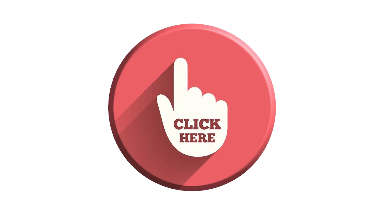 Click logo. Клик. Click надпись. Стикер клик. Кнопка click here.