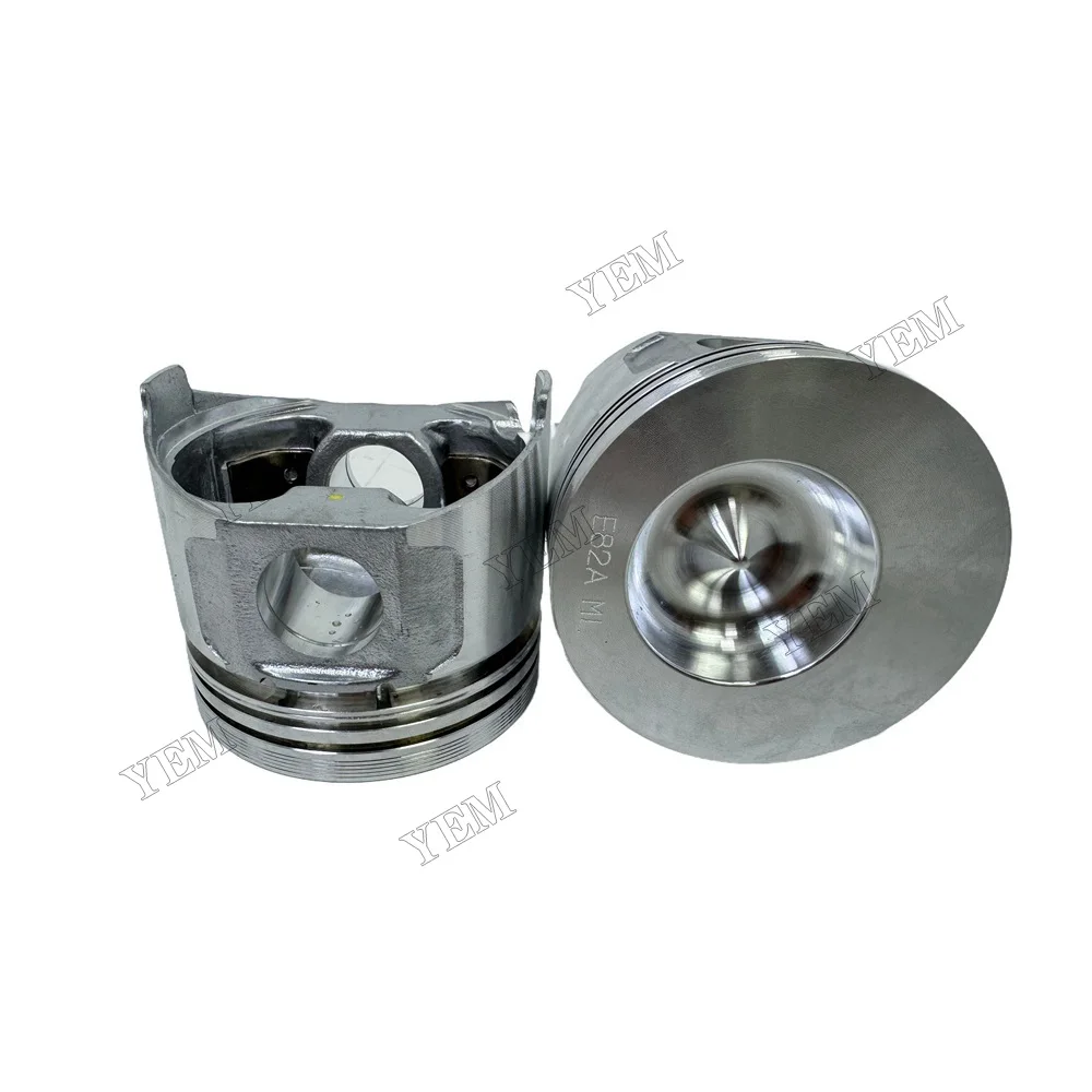 For Yanmar 3TN82 Piston Kit W/ Ring Set Engine Part 3